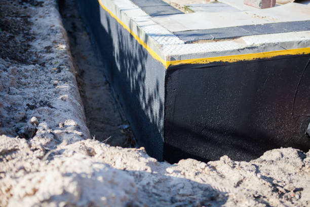 SJ Waterproofing Pros completing home waterproofing near Lakeland, NY