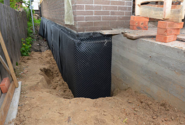 Expert waterproofing evaluation at a Lakeland, NY property